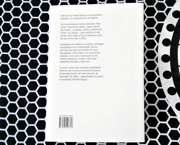 sinopse, Resenha, biografia, livro, H Stern, Consuelo Dieguez, Record