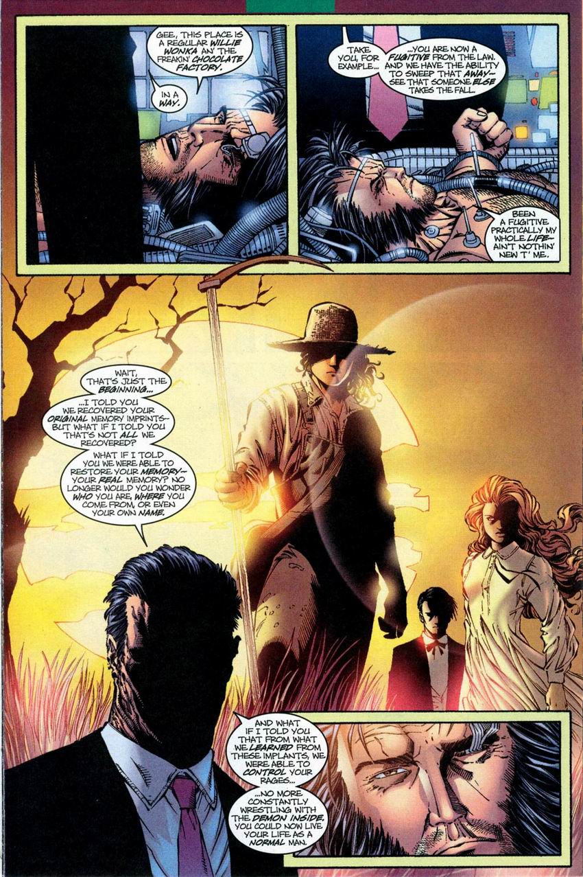Read online Wolverine (1988) comic -  Issue #166 - 23