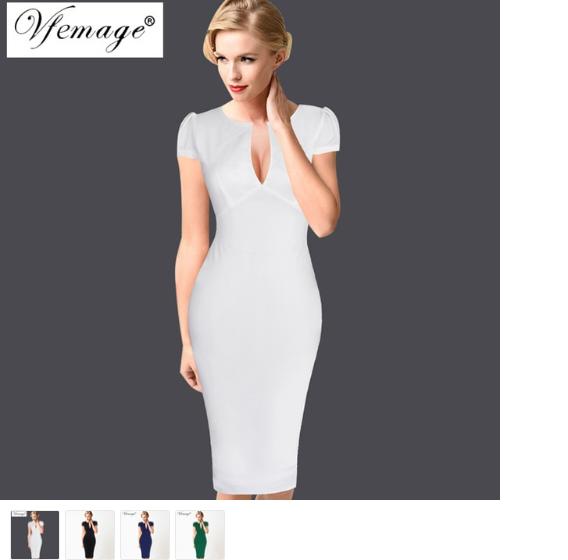 Orange Green Dress - Clothing Clearance Sales Online Usa