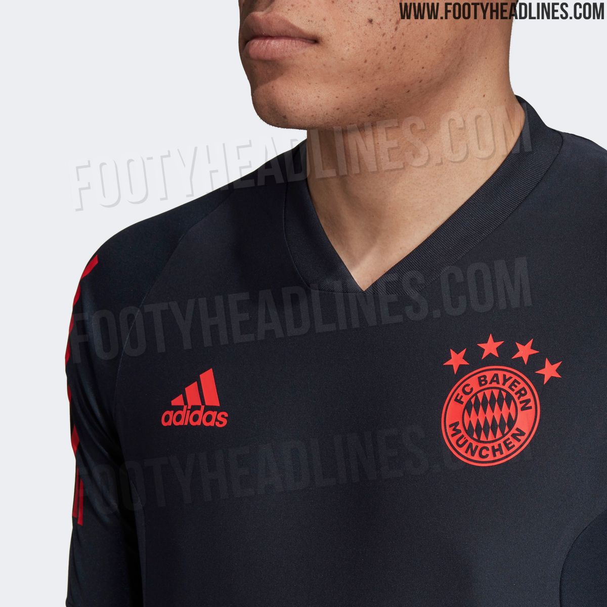 Bayern Munich 2022 Training Kit Leaked - Footy Headlines