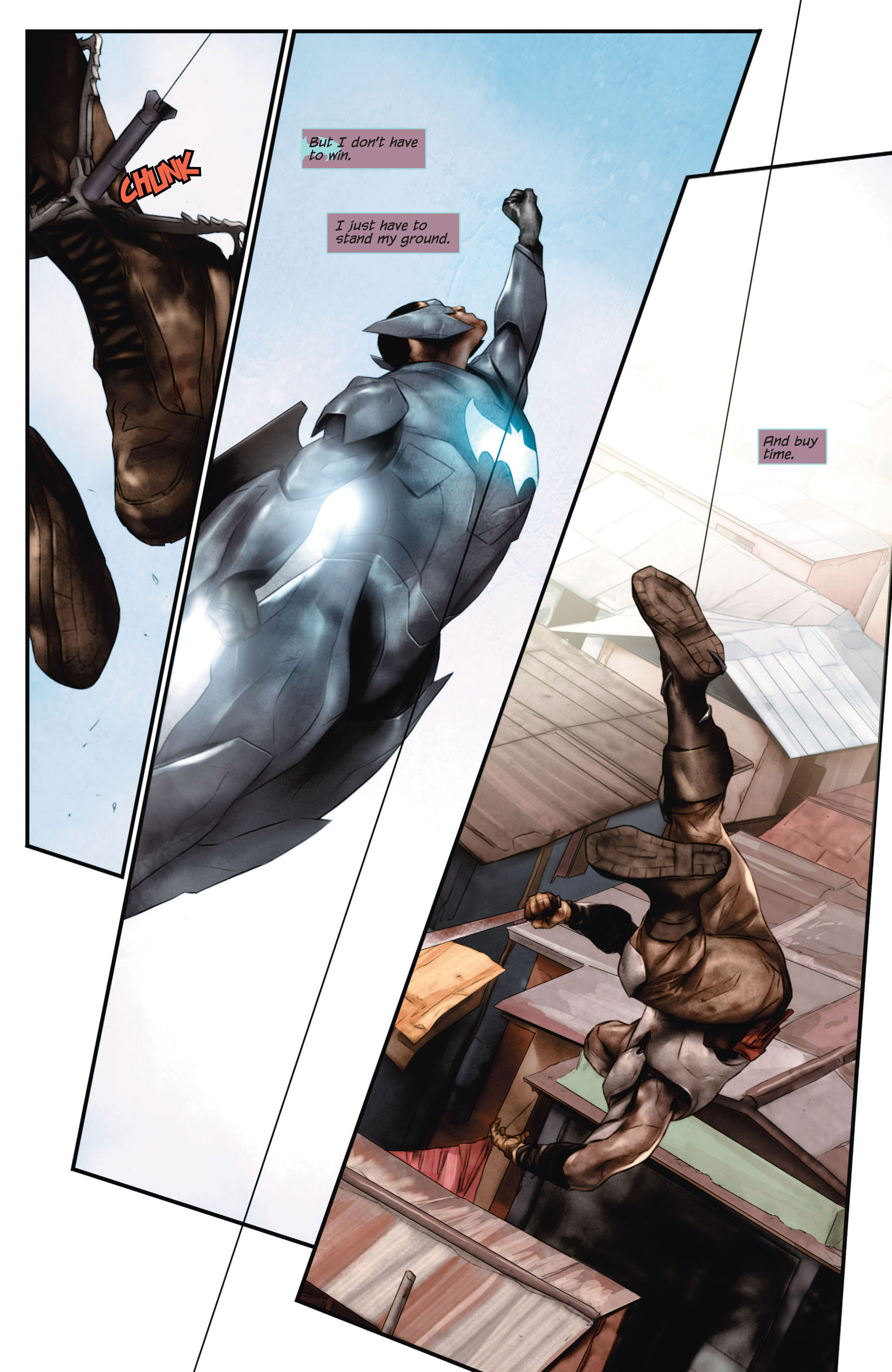 Read online Batwing comic -  Issue #3 - 8