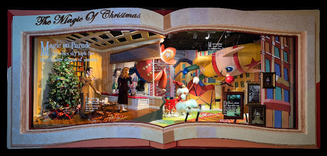 Xριστουγεννιάτικες βιτρίνες