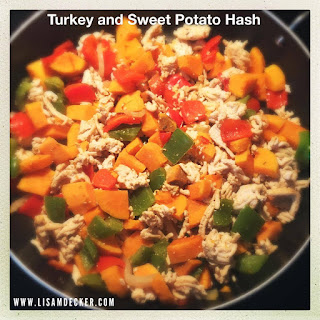 Clean Eating, Meal Planning, Healthy Dinner, Turkey and Sweet Potato Hash, Sweet Potatoes, Meal Planning, Quick Dinner Recipes, Successfully Fit, Lisa Decker 