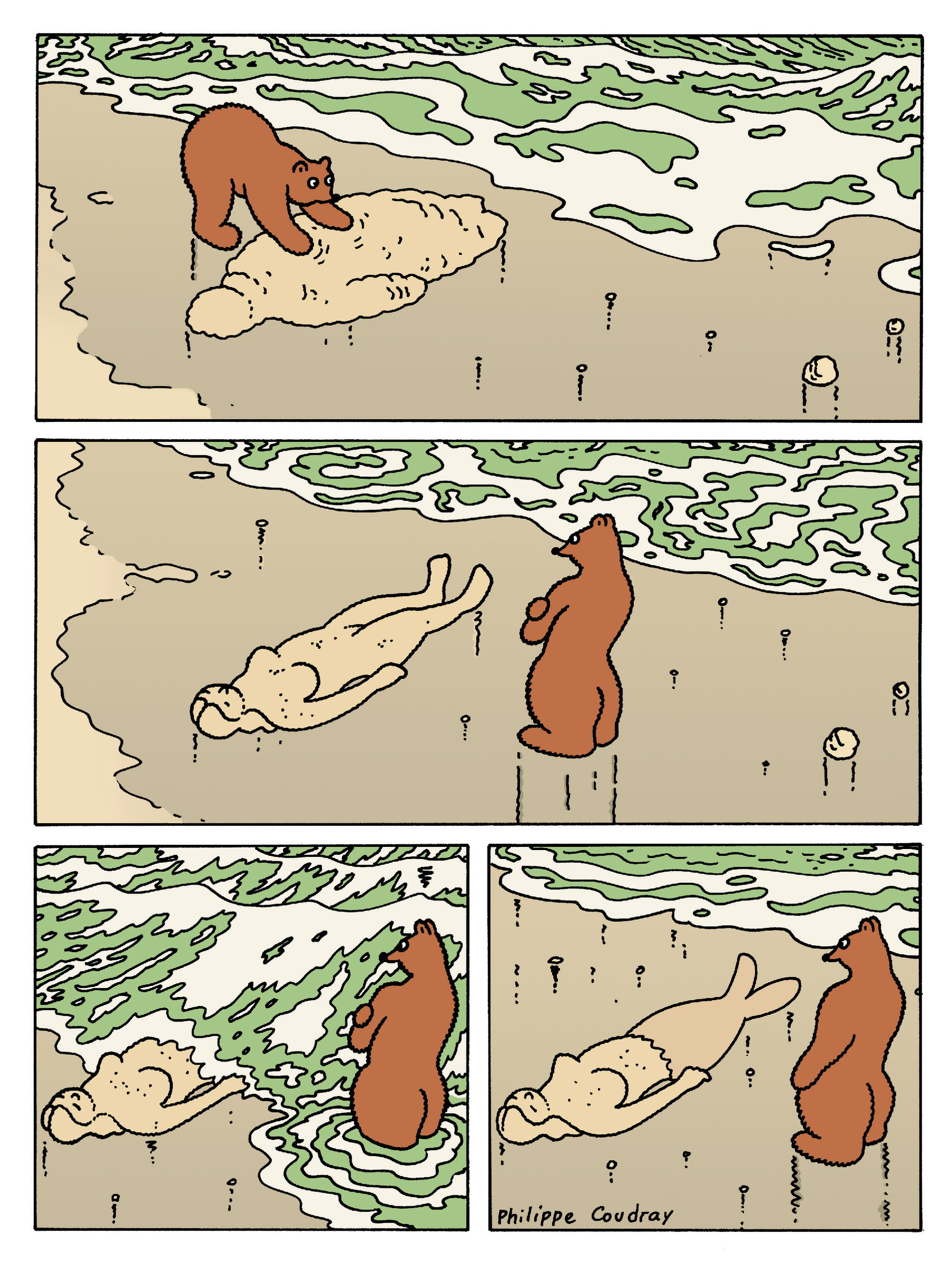 Read online Bigby Bear comic -  Issue # TPB 3 - 70