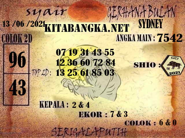 gambar togel sydney