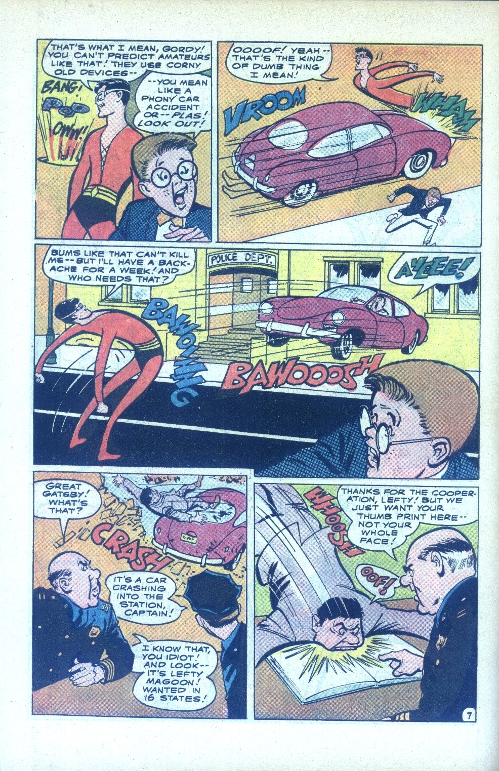 Read online Plastic Man (1966) comic -  Issue #5 - 10