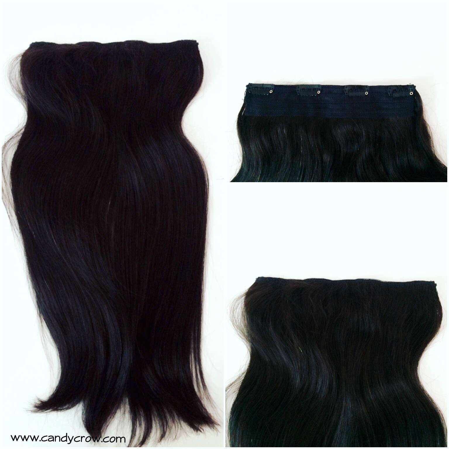 Irresistible Me Hair Extensions Review Candy Crow