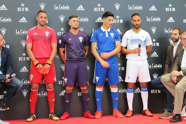El Marbella F.C. presenta sus nuevas equipaciones de la marca Adidas para la temporada 2019/2020