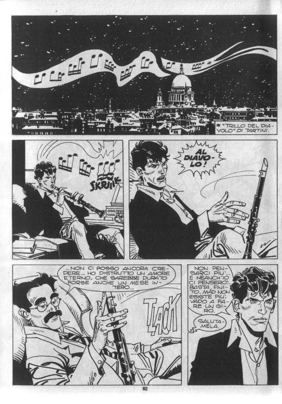 Dylan Dog (1986) issue 42 - Page 79