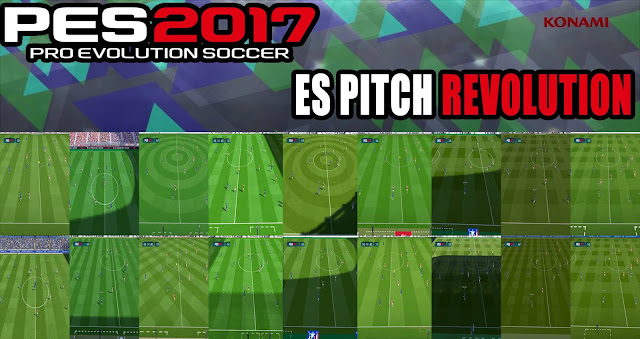 PES 2017 ES Pitch Revolution dari De_vo17