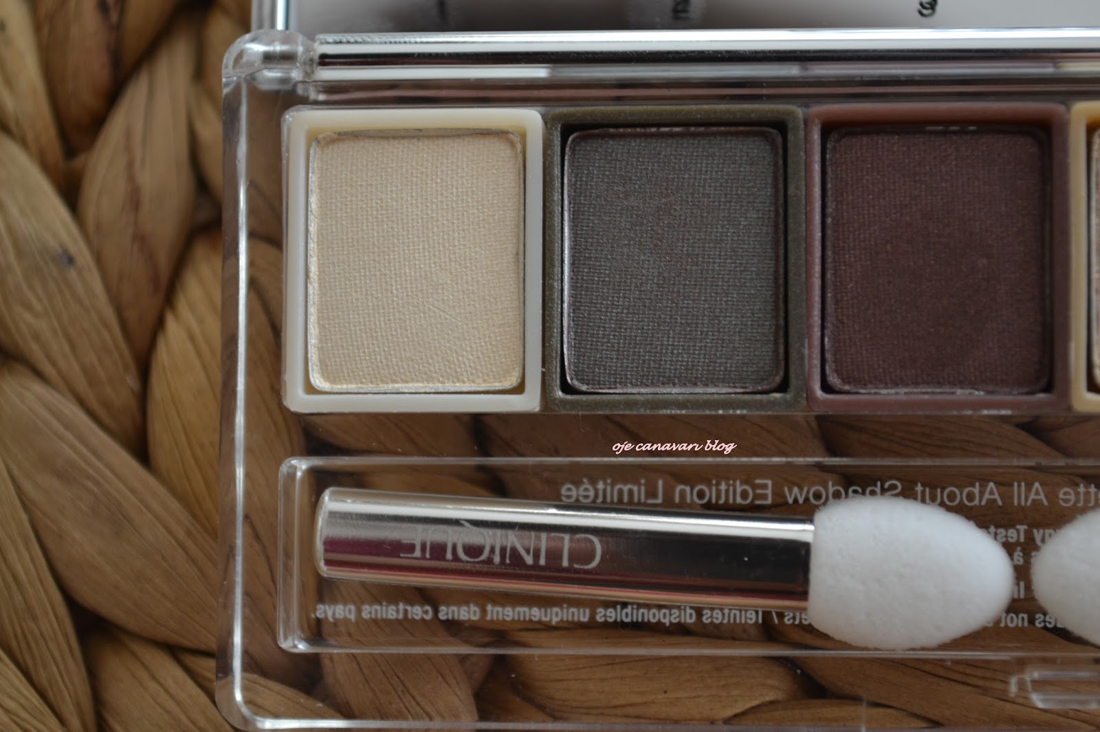 Clinique All About Shadow Palette.