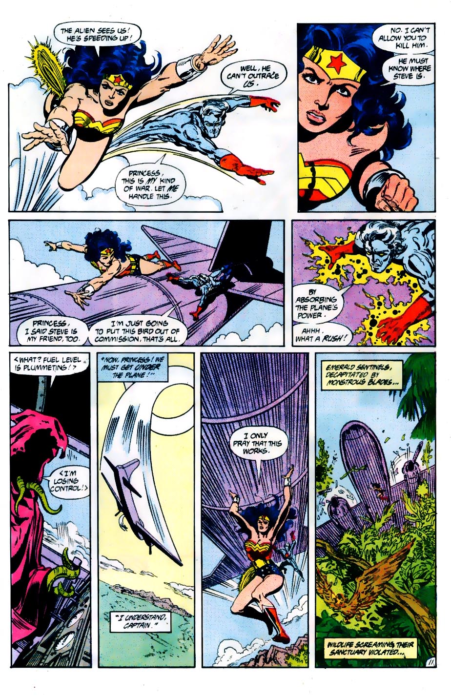 Read online Wonder Woman (1987) comic -  Issue #26 - 12