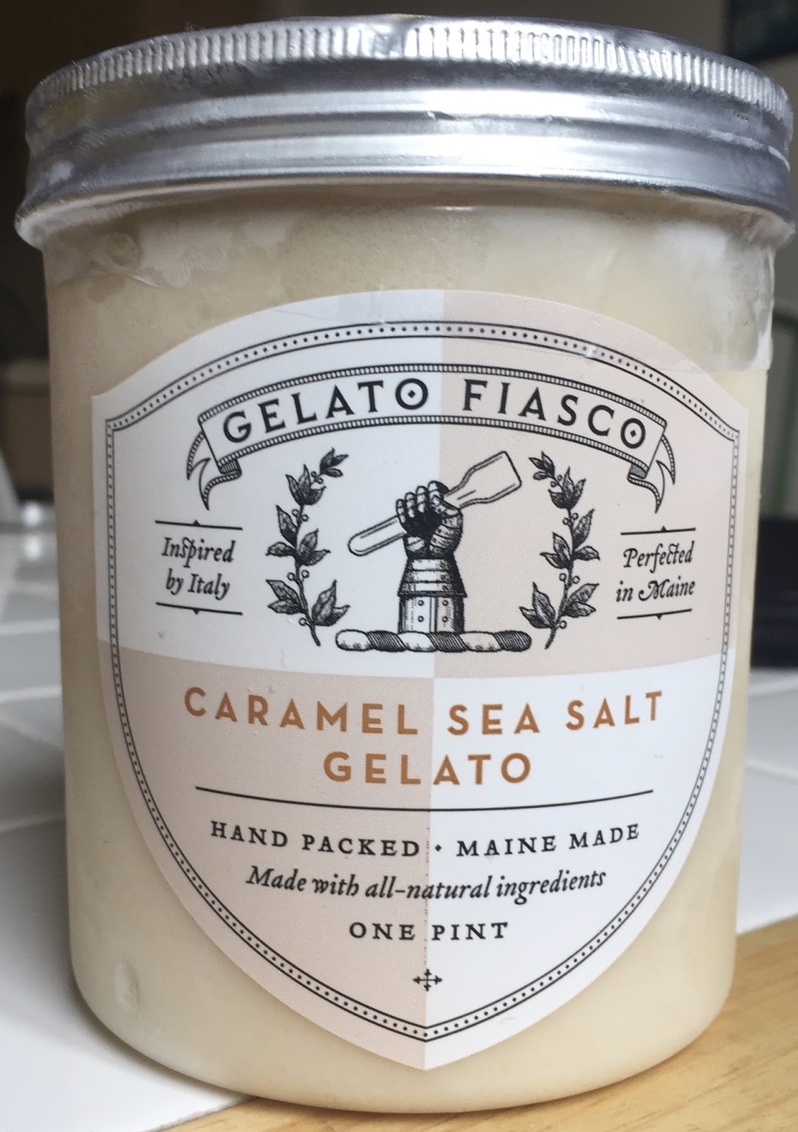 Gelato Fiasco Caramel Sea Salt