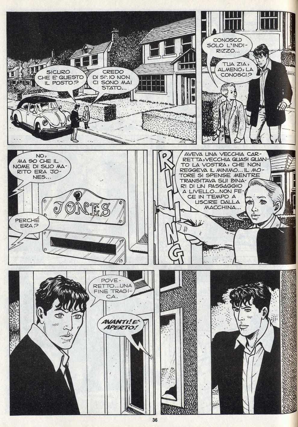 Dylan Dog (1986) issue 195 - Page 33