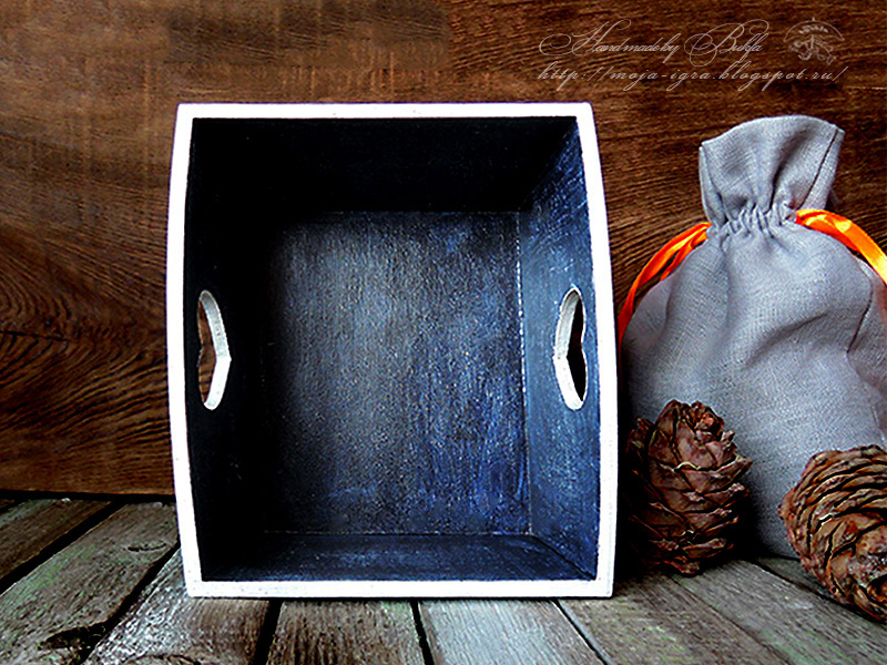 В этой маленькой коробке я принес тебе конфет | Страна Мастеров