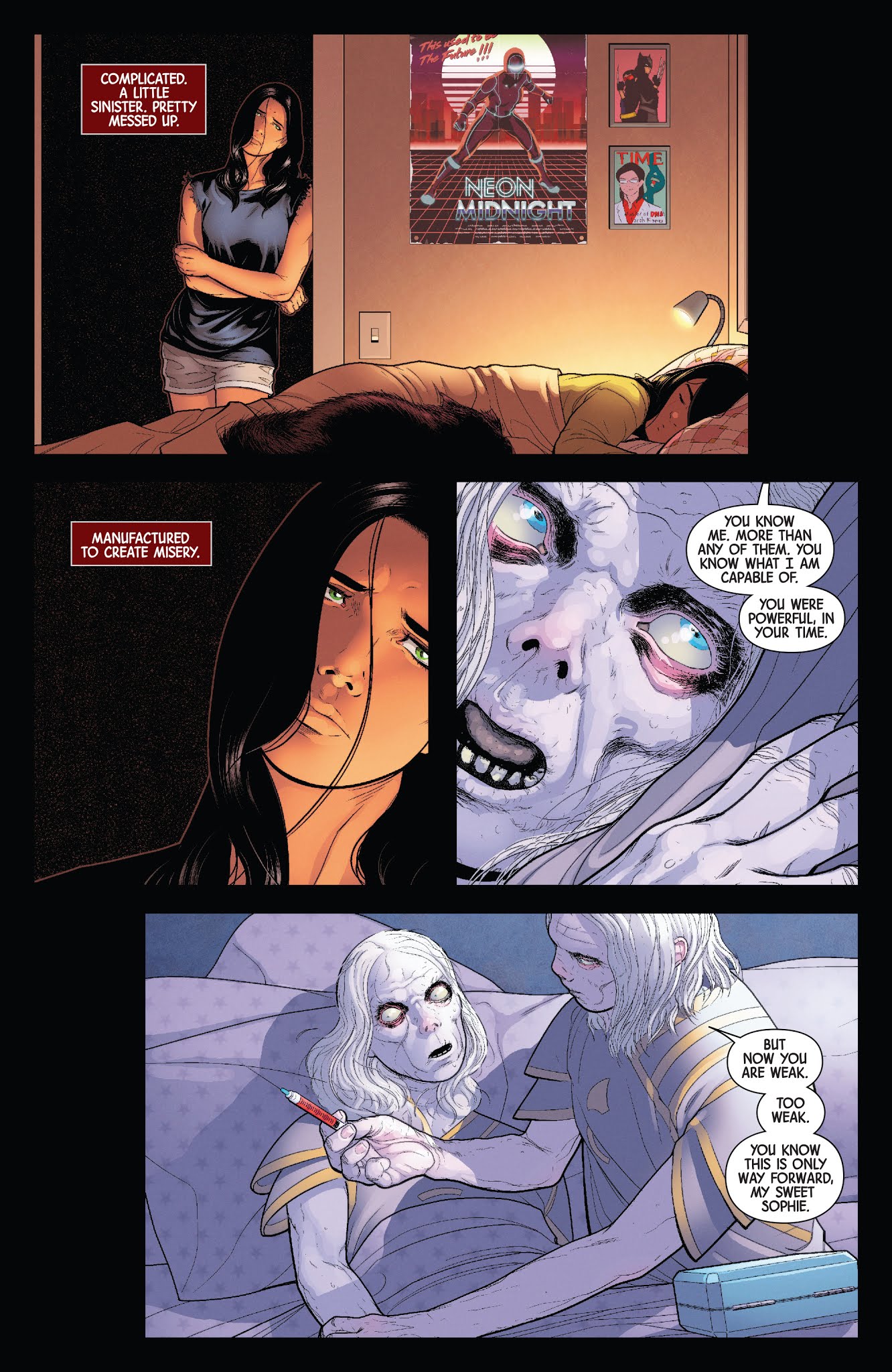 Read online X-23 (2018) comic -  Issue #1 - 29