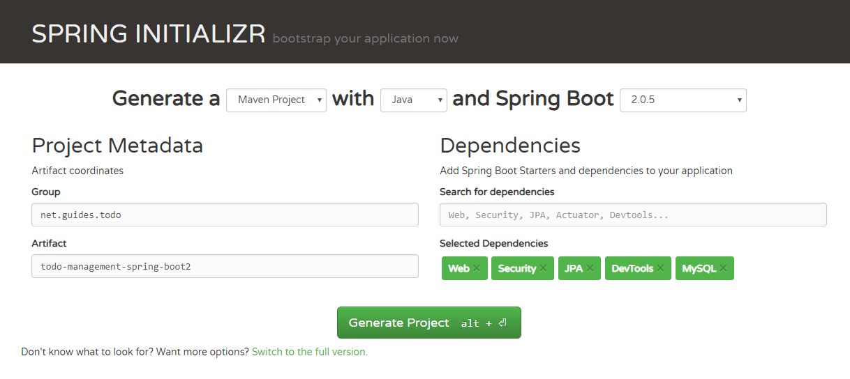 Spring Boot Web Application with JSP CRUD Example Tutorial