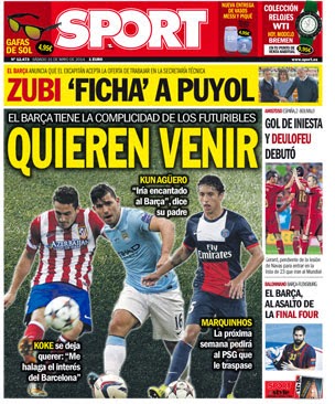 Diario Sport PDF del 31 de Mayo 2014