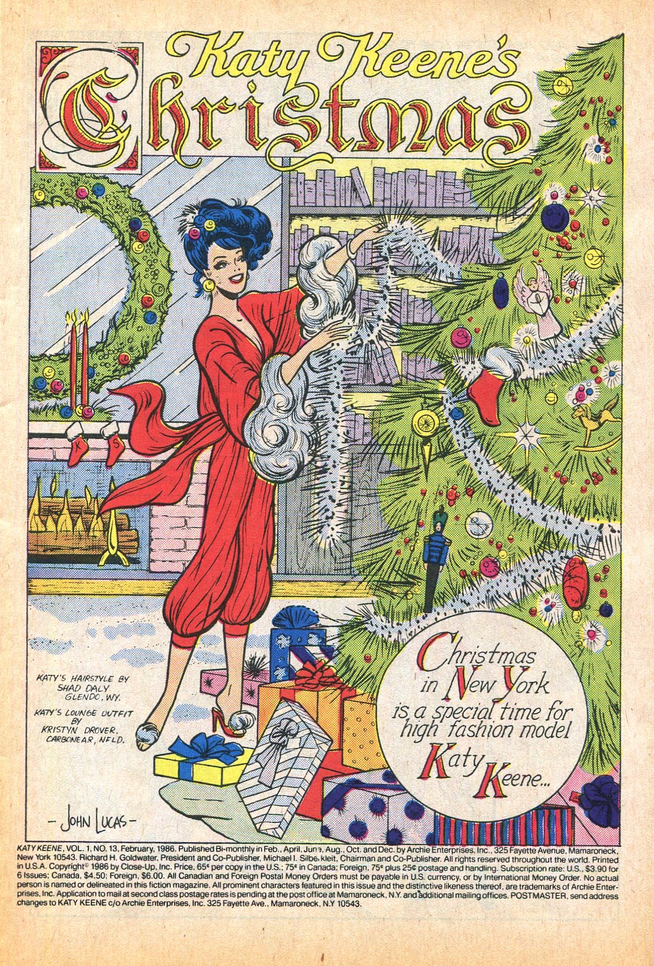 Read online Katy Keene (1983) comic -  Issue #13 - 3