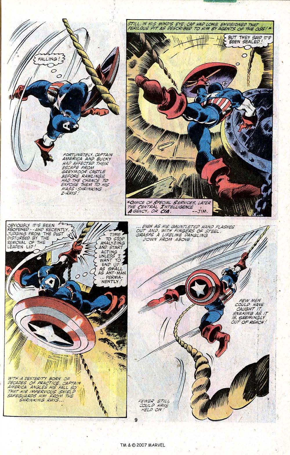 Captain America (1968) Issue #256 #171 - English 11