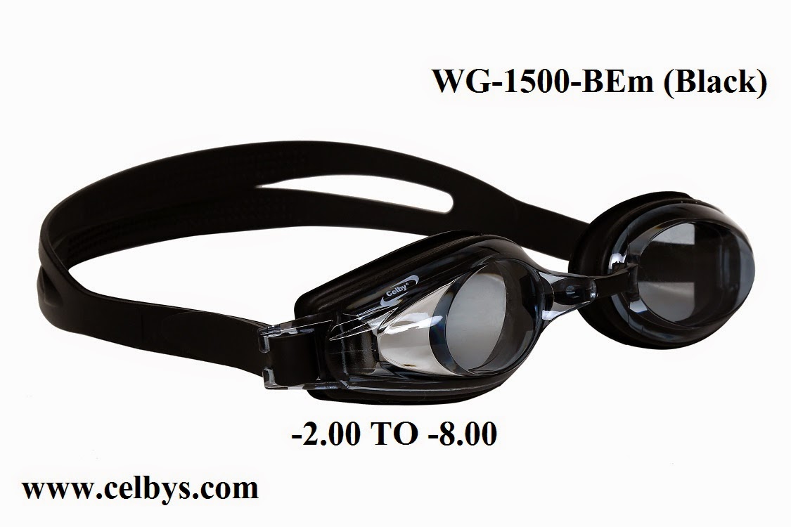 Celby Prescription Powered Swimming Goggles
