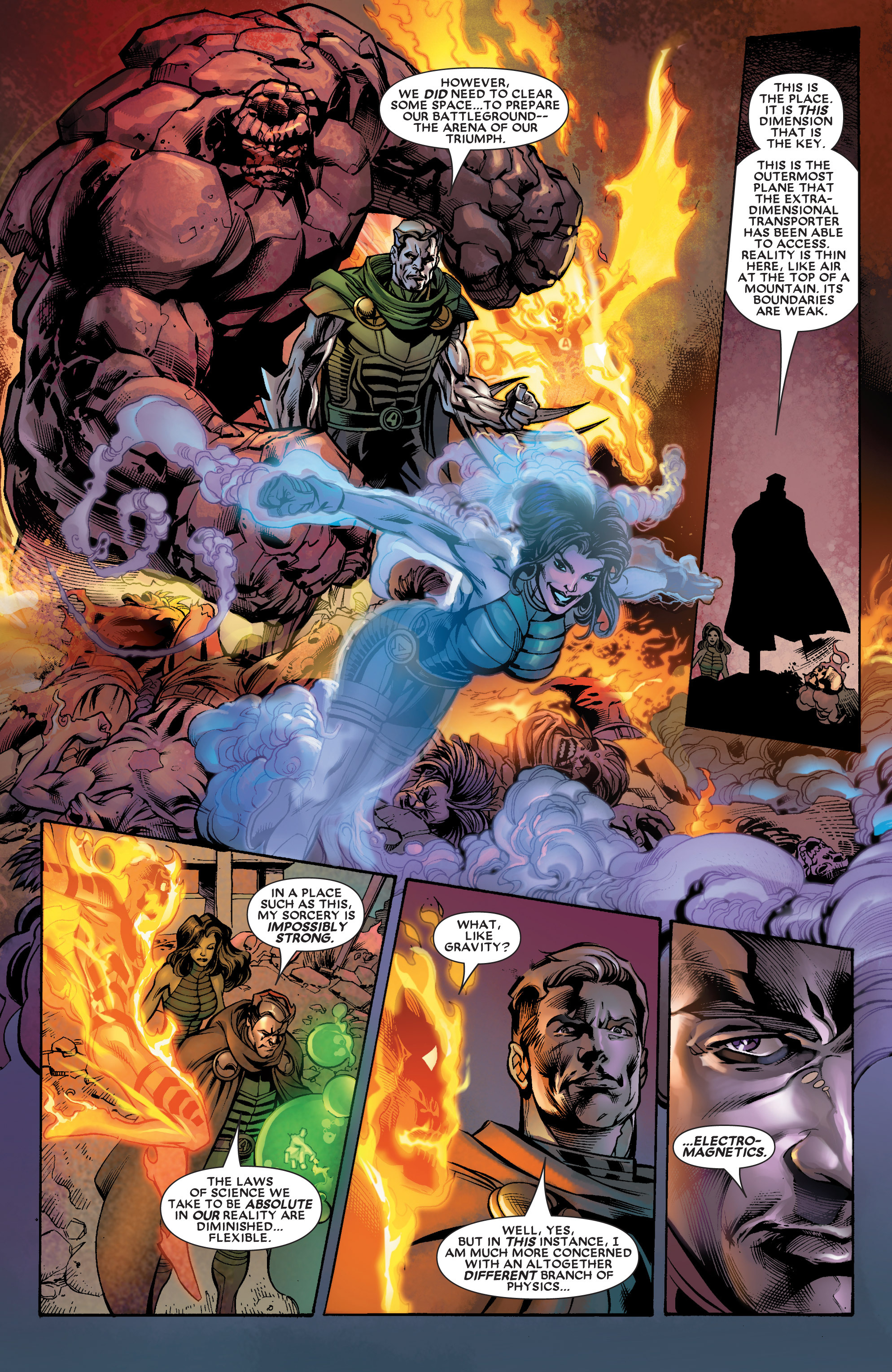 Fantastic Four: House of M Issue #2 #2 - English 16