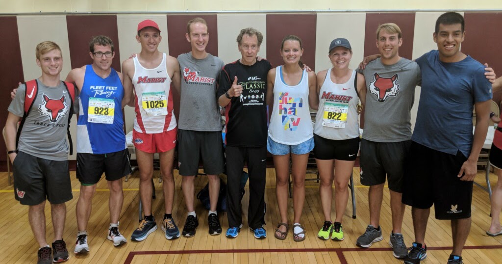 Marist Running Dutchess County Classic A visit from Bill Rodgers
