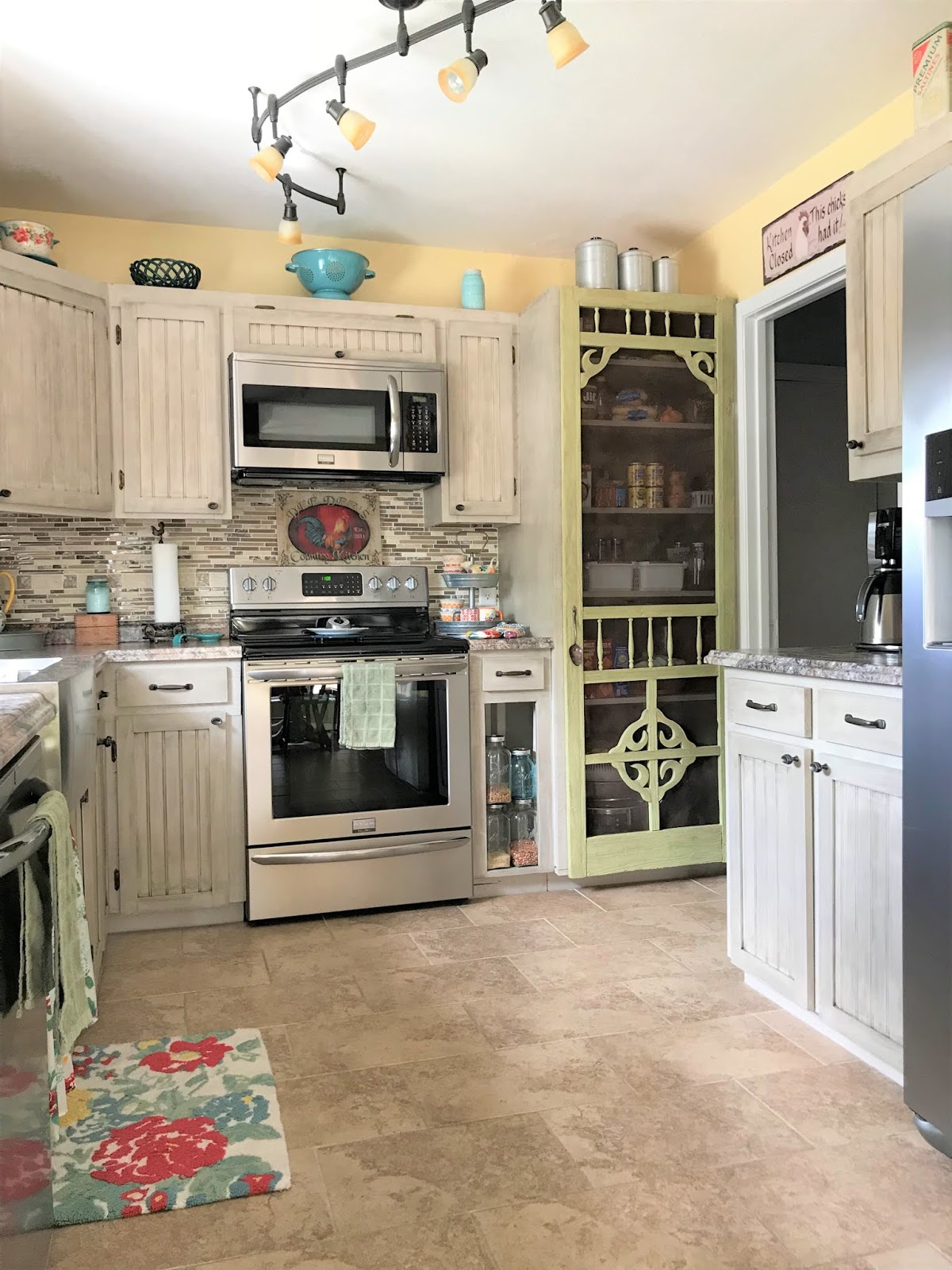 Clover House Old Screen Doors Get New Life