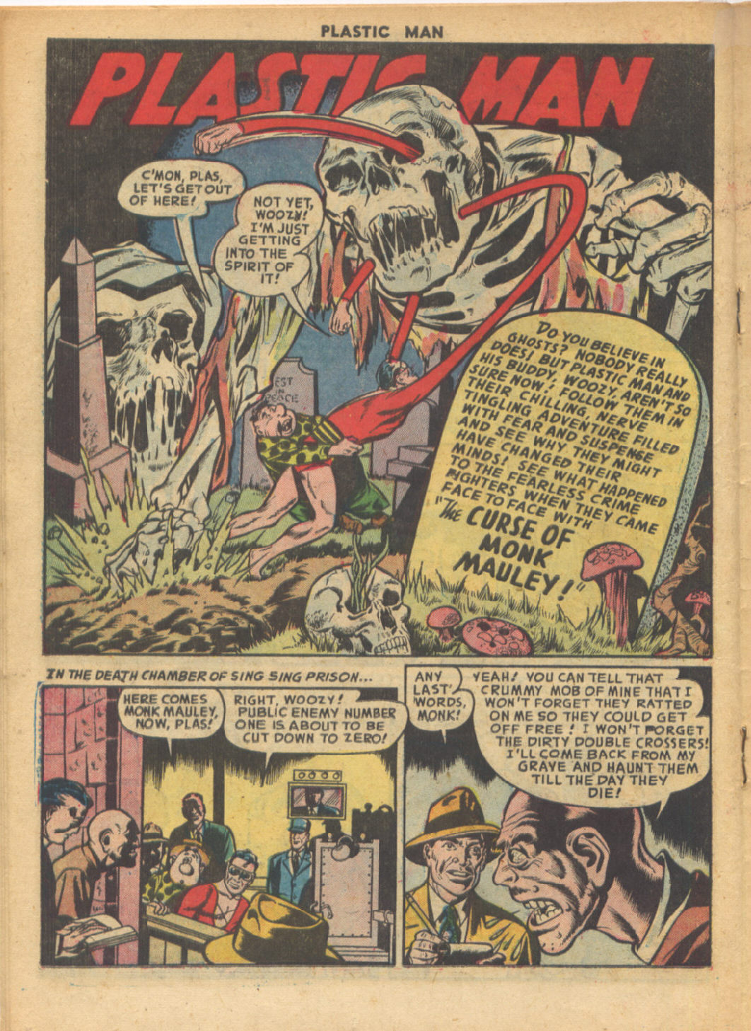 Read online Plastic Man (1943) comic -  Issue #38 - 18