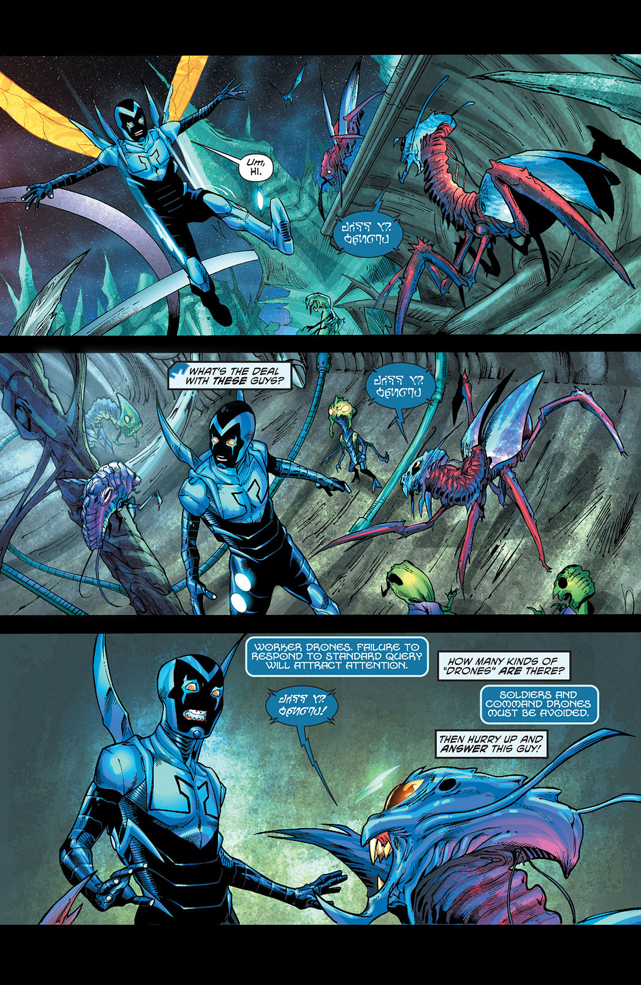 Read online Blue Beetle (2011) comic -  Issue #13 - 8