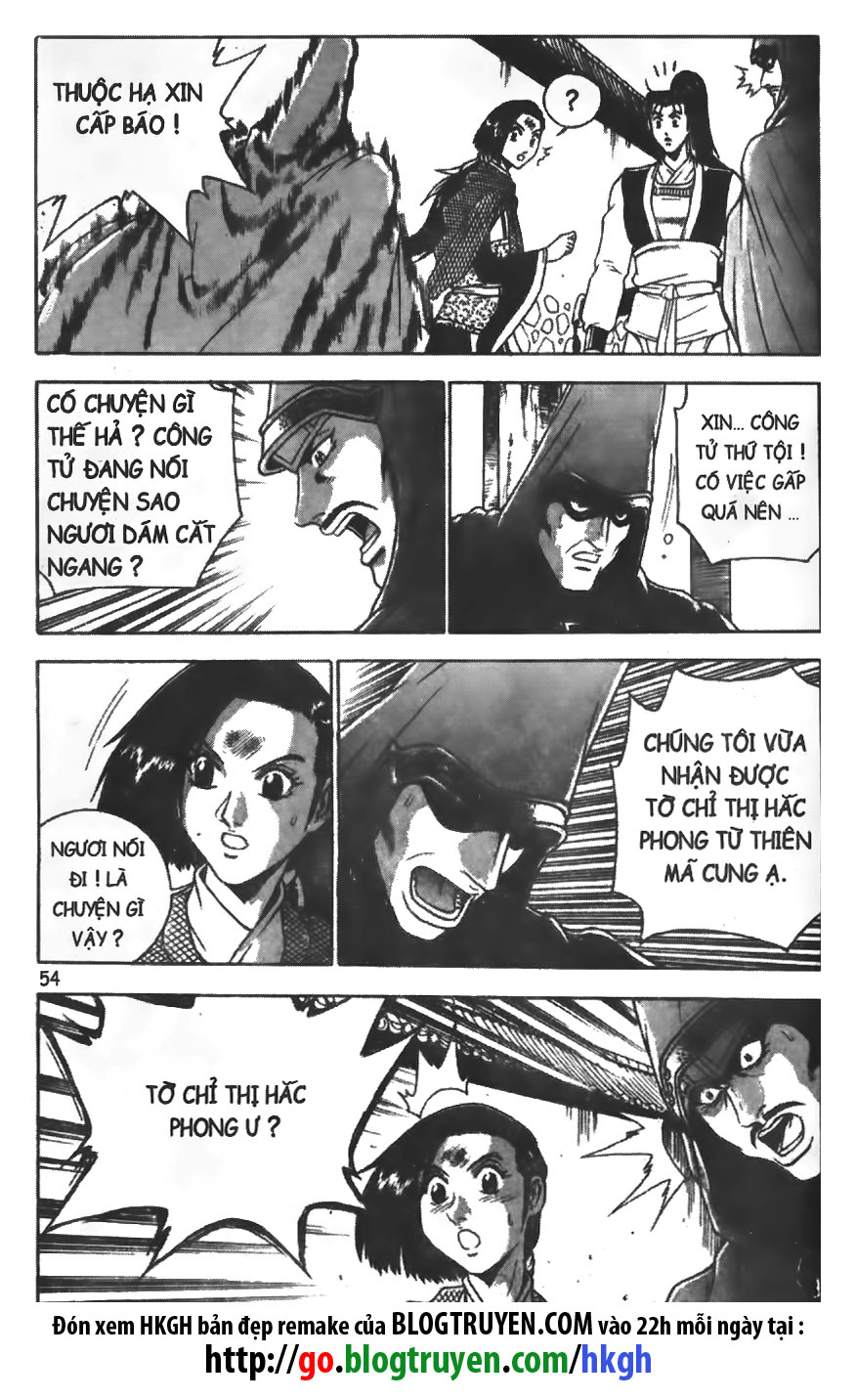 Hiệp Khách Giang Hồ chap 175 - Trang 5