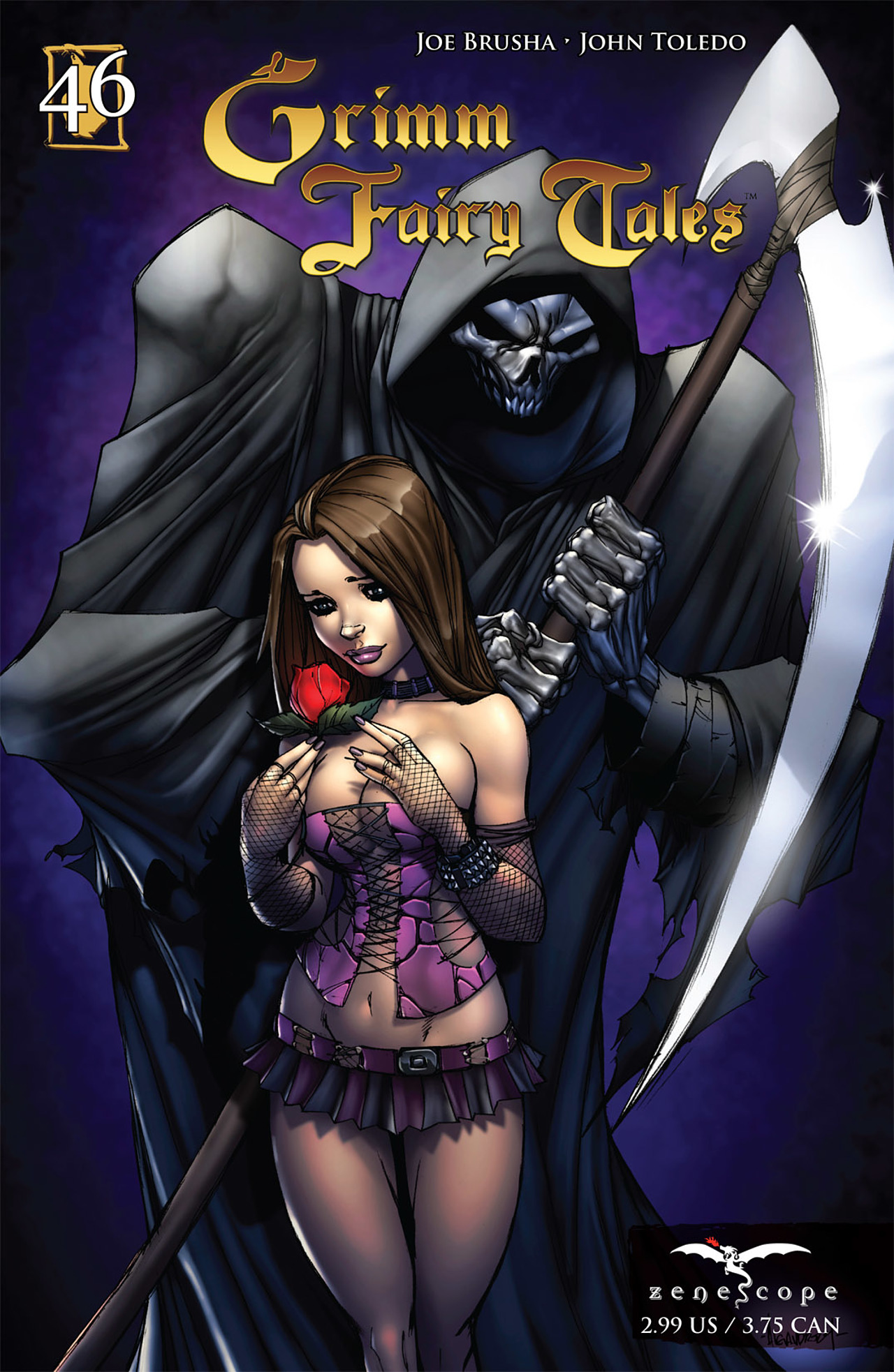 Grimm Fairy Tales (2005) issue 46 - Page 1