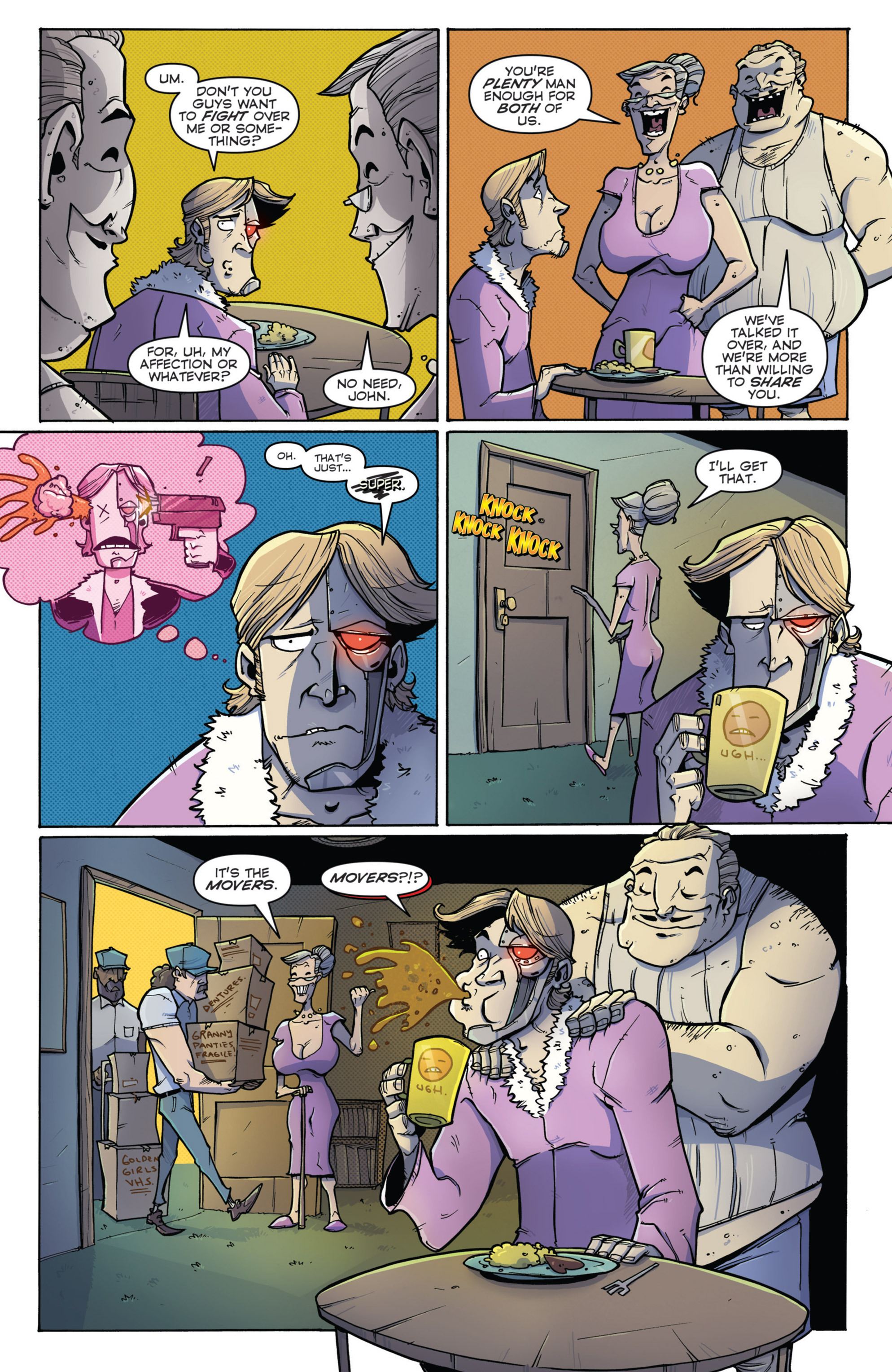 Read online Chew comic -  Issue #35 - 5