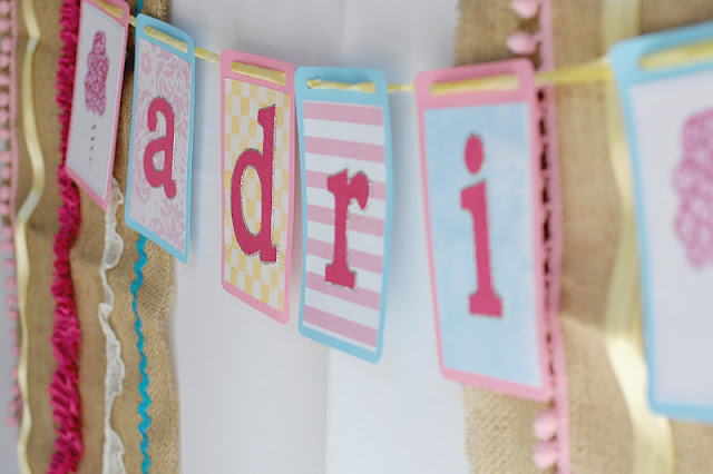 Kara s Party Ideas Ribbons and Bows 1st Birthday Baby Party  - 94