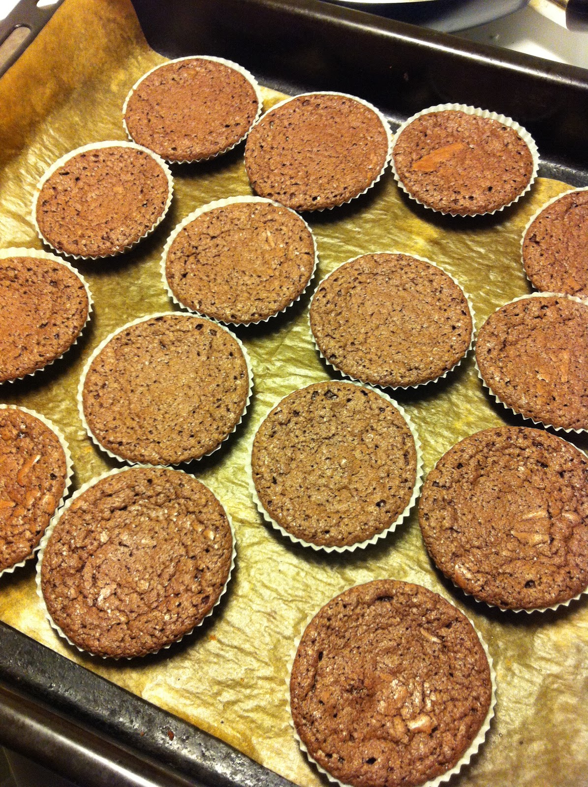 Den rosa virknålen Baka baka kaka...