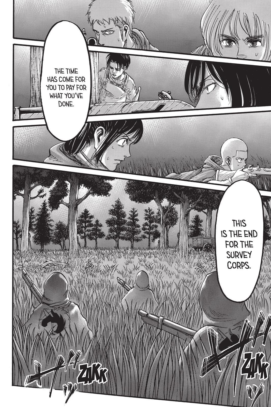 Attack on Titan Chapter 60 - HolyManga.net