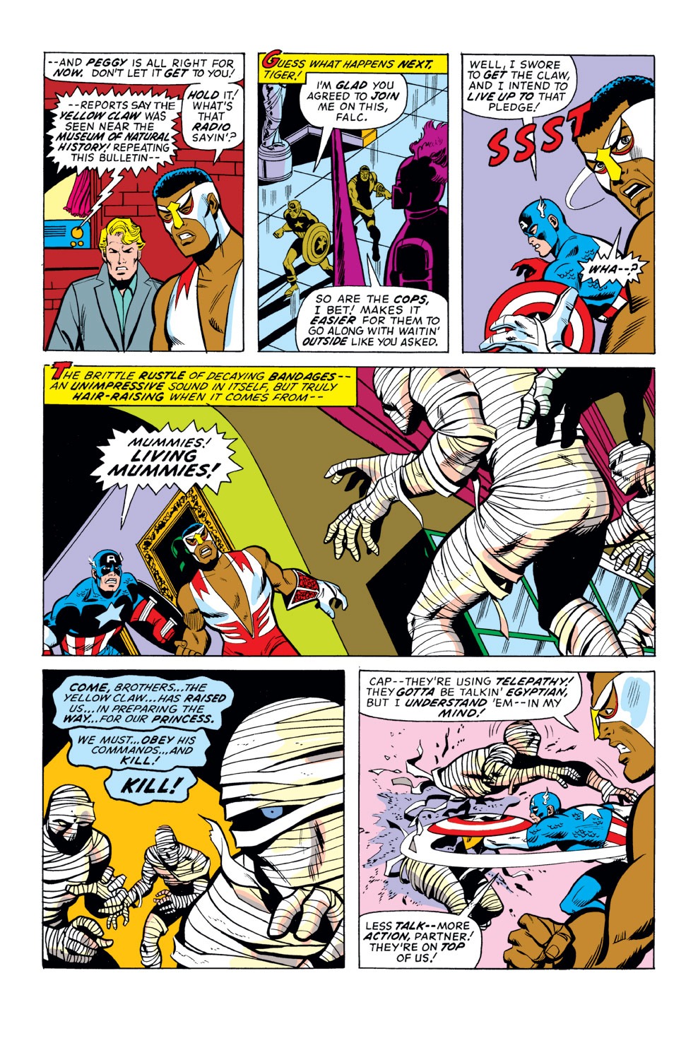 Read online Captain America (1968) comic -  Issue #166 - 17