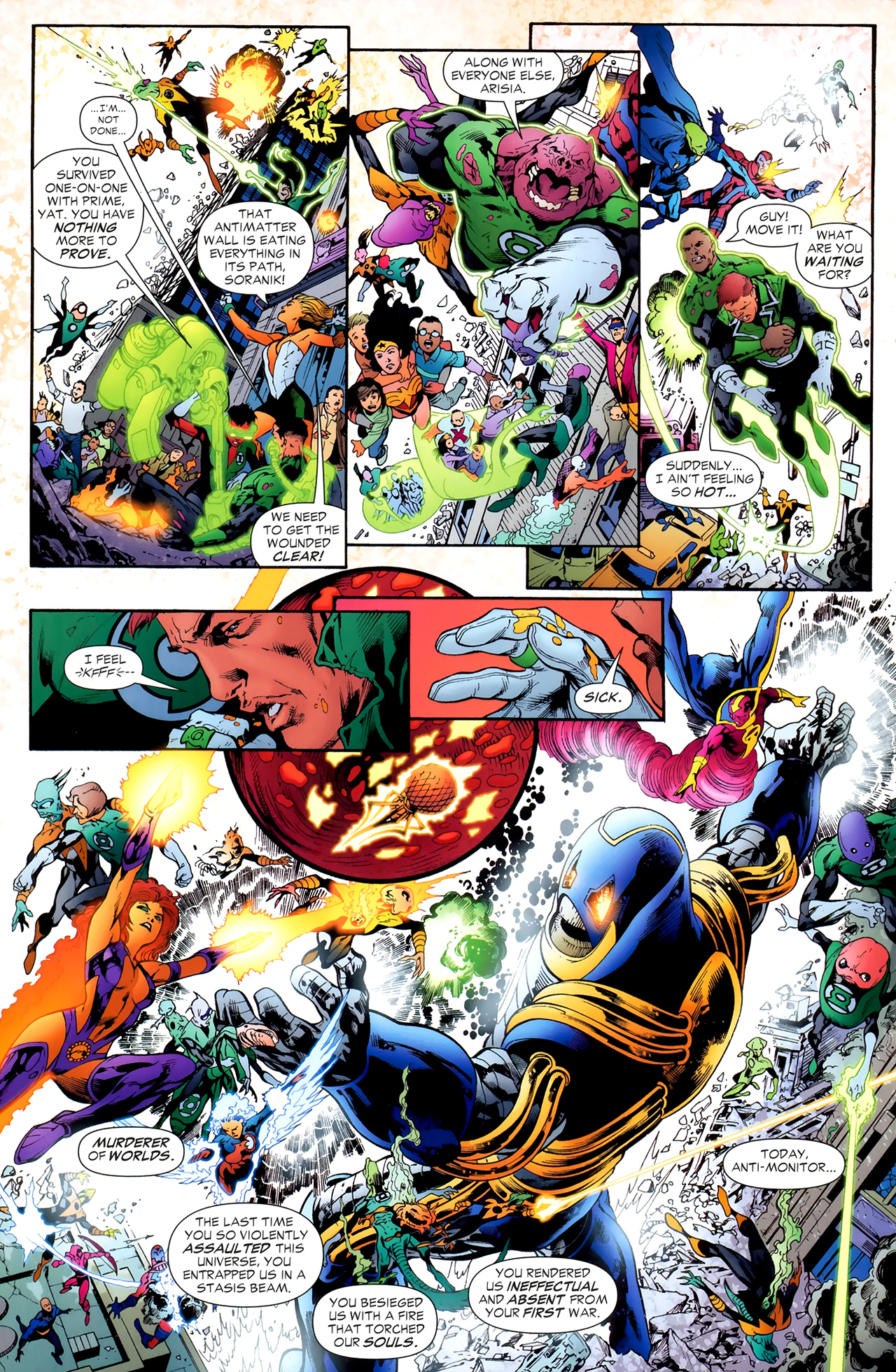 Green Lantern (2005) issue 25 - Page 16