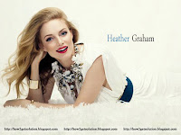 heather graham, sizzling girl heather graham looking tremendous with heart touching smile 