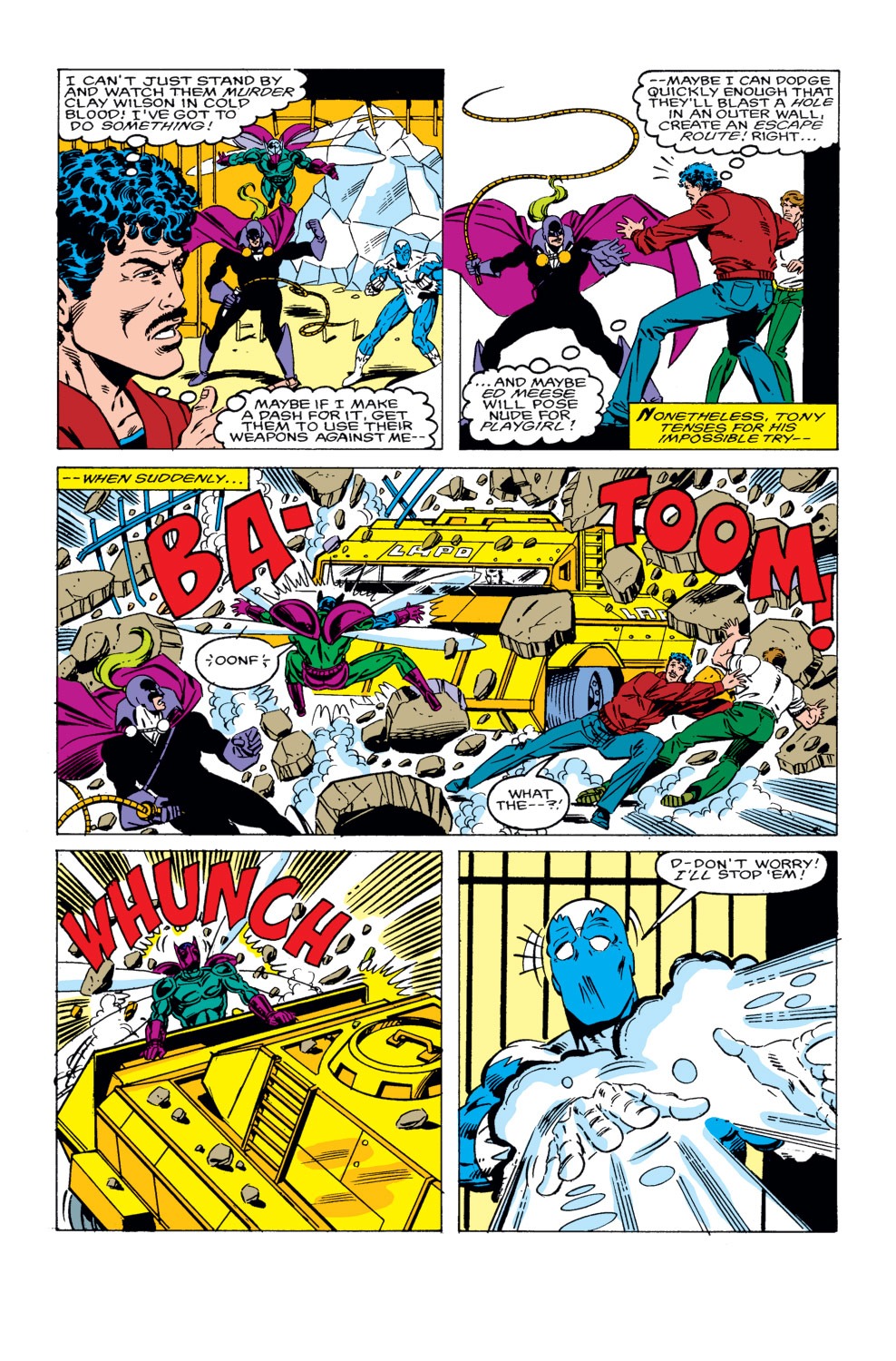 Read online Iron Man (1968) comic - Issue #224 - 5