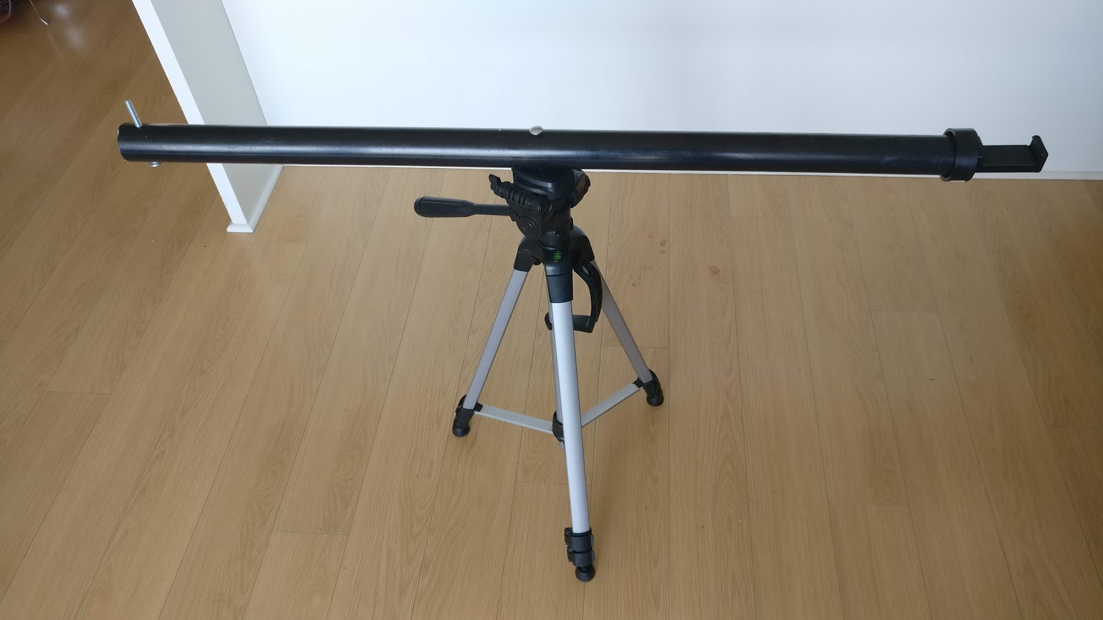 DIY tripod arm extension Asmi Handmade