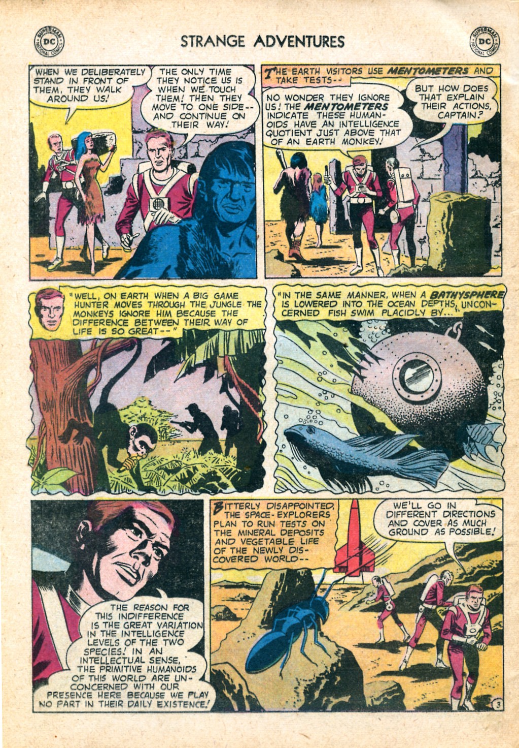 Read online Strange Adventures (1950) comic -  Issue #99 - 28