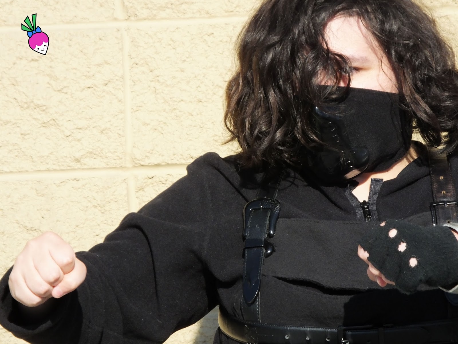 Don't Eat the Paste The Turnip Girl's newest costume