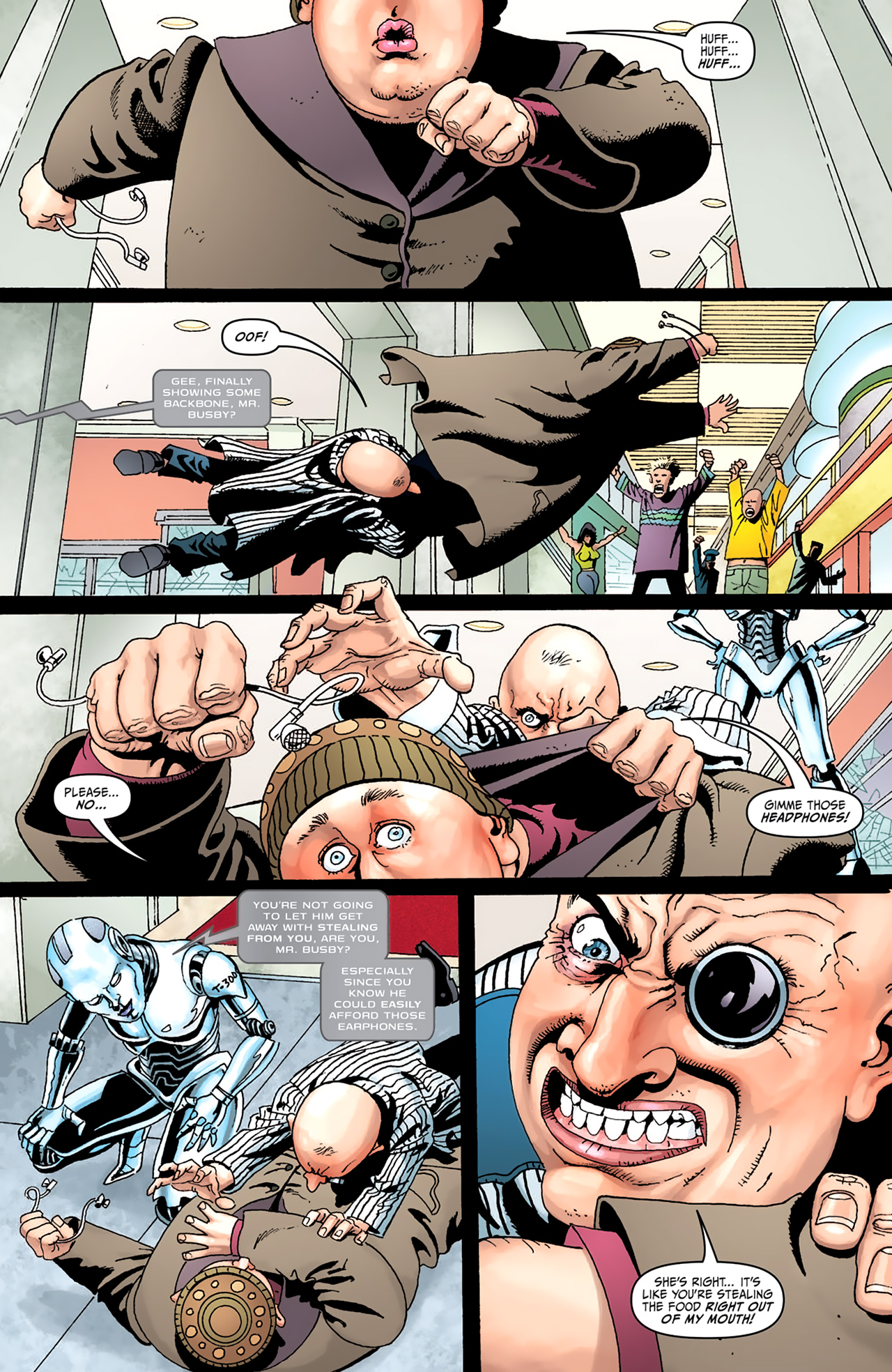 Read online Judge Dredd (2012) comic -  Issue #1 - 25