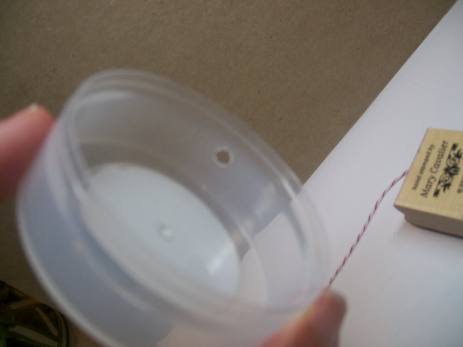 Mary's Tales Bakers Twine Holders A Recycling Project