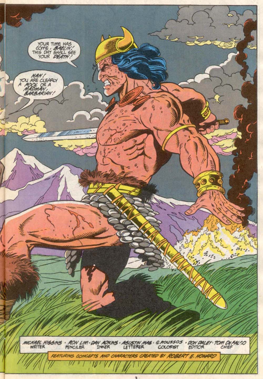 Conan the Barbarian (1970) Issue #232 #244 - English 5