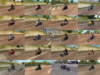 Motorcycle Traffic Pack by Jazzycat v1.6 Motorcycle Traffic Pack by Jazzycat v1.6