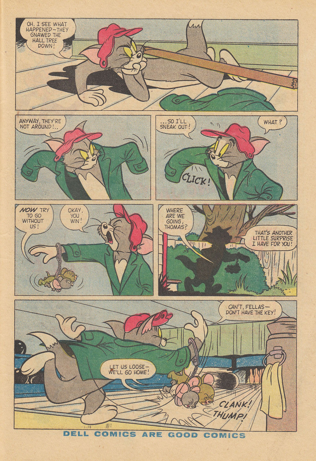 Read online Tom & Jerry Comics comic -  Issue #159 - 33
