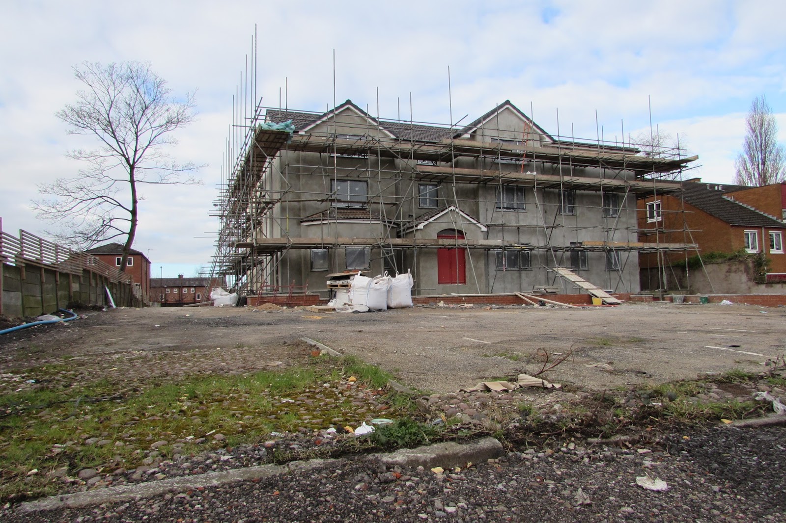 Andrew Simpson Down at the Throstles Nest something is stirring