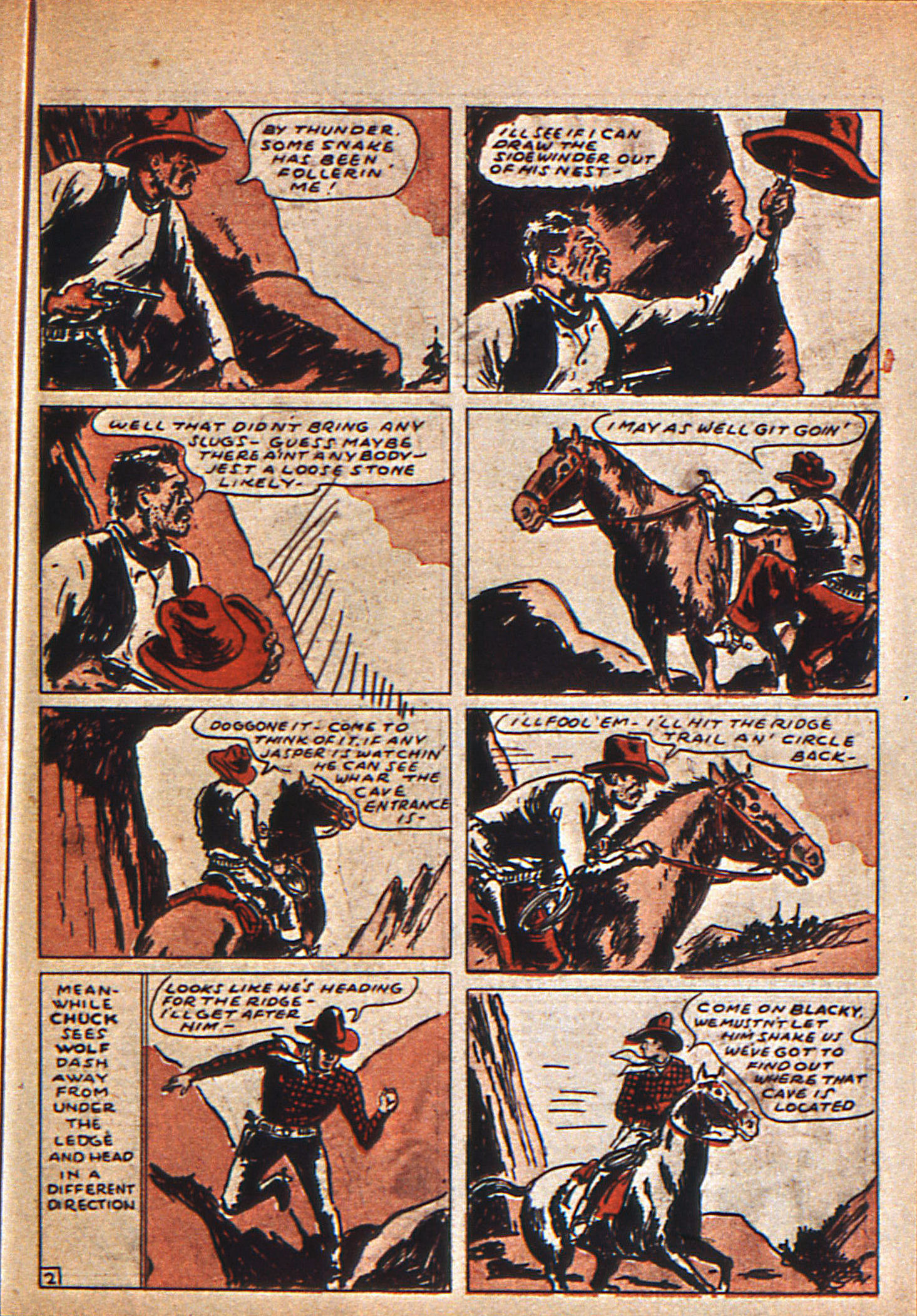 Action Comics (1938) issue 12 - Page 50